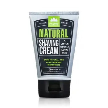 Pacific Shaving Men's natural shaving cream 100 ml
