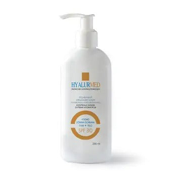 HYALURMED Sunscreen with hyaluronic acid SPF30 200 ml