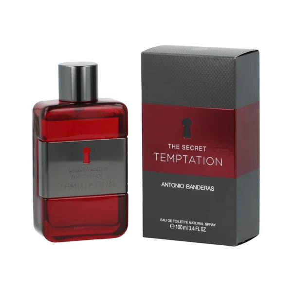Antonio Banderas Antonio The Secret Temptation Eau de Toilette 100 ml