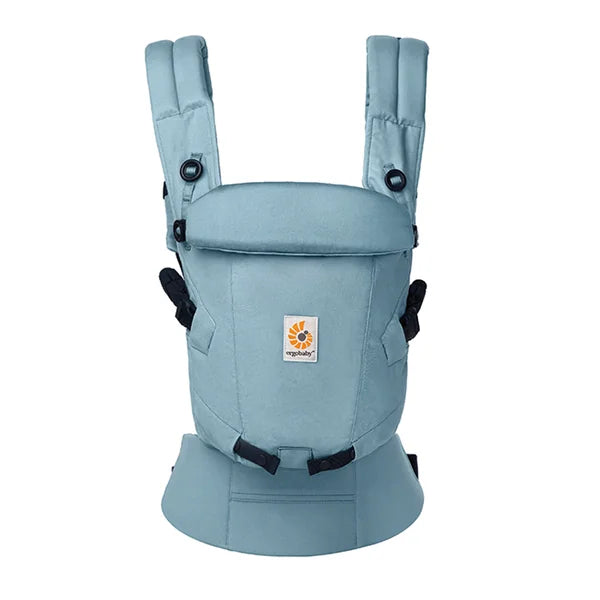 Ergobaby Adapt baby carrier soft touch cotton - slate blue