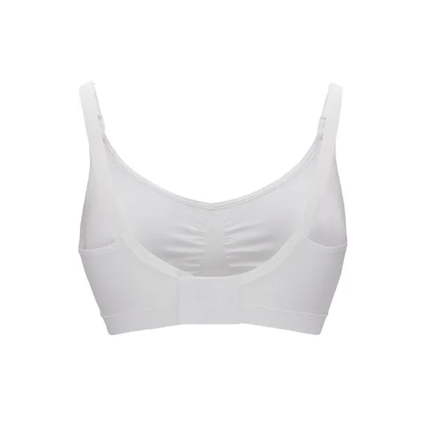Medela Keep Cool™ Size L maternity and nursing bra White