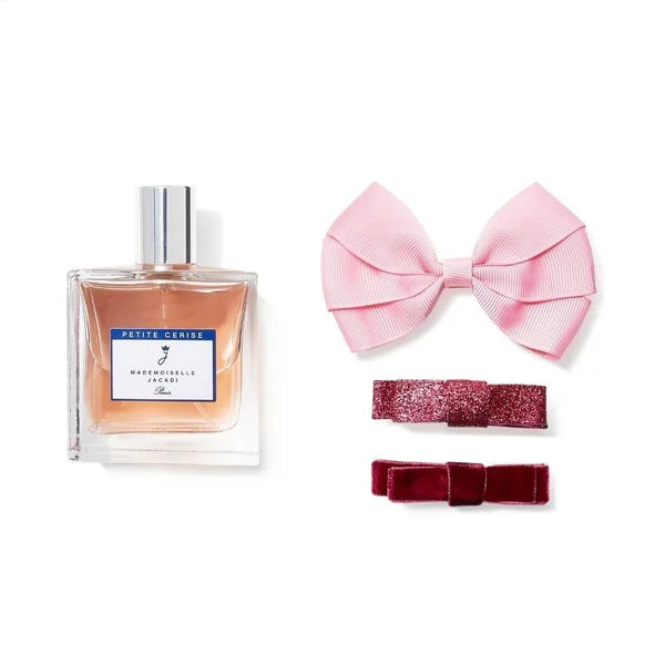 Jacadi Paris Petite Cerise gift set for kids 4 pcs