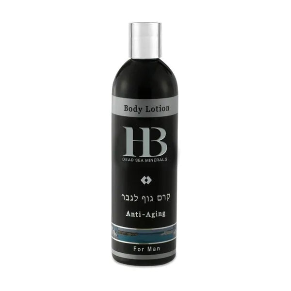 H&B Dead Sea Minerals Anti-Aging Body Cream for men 400 ml