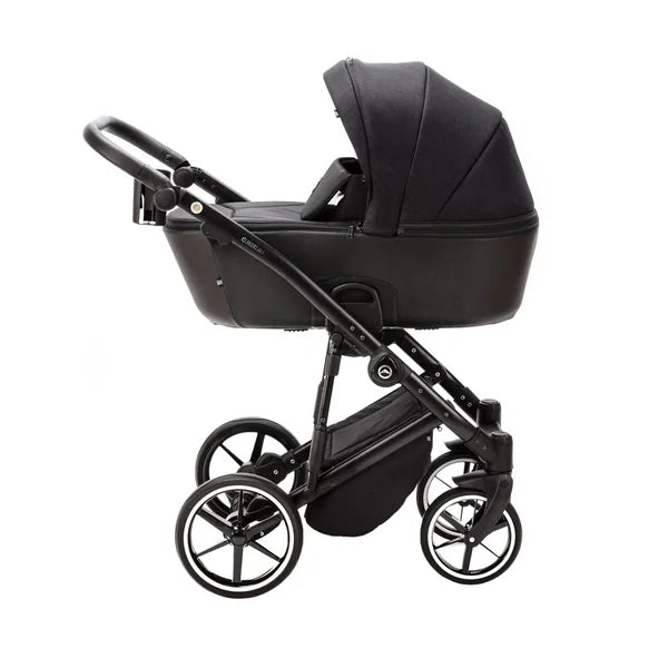 ADAMEX Stroller combined Mobi New Lux Black
