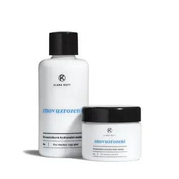 KLARA ROTT Rebirth Two-component hydrating mask BIO 20 g + 70 ml