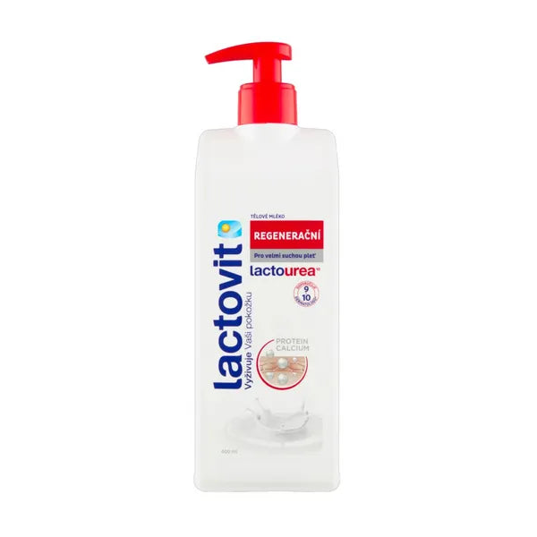 Lactovit Lactourea Regenerating body milk 400 ml
