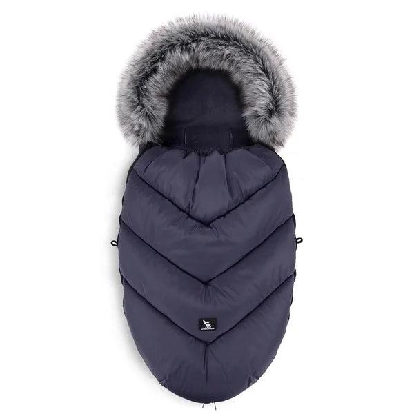 COTTONMOOSE Moose Stroller Footmuff Yukon Graphite
