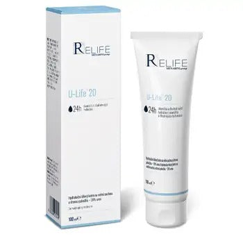Relife U-Life 20 body cream 20% urea 100 ml