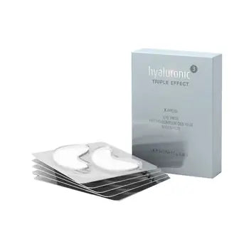 être belle hyaluronic x-press eye pads 5x2 pcs