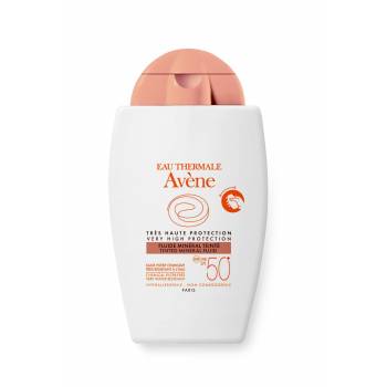Avene Tinted Mineral Fluid SPF50+ 40 ml