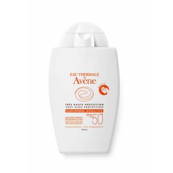 Avene SPF50+ mineral fluid 40 ml