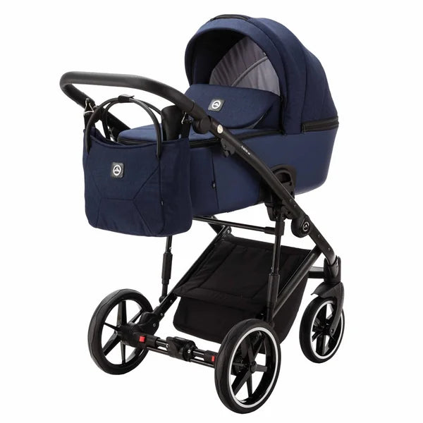 ADAMEX Stroller combined Mobi New Lux Blue