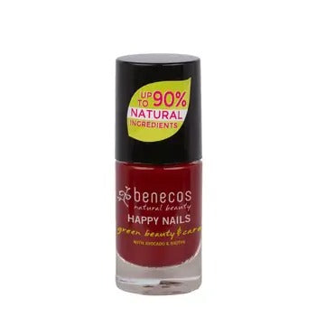 Benecos Nail Polish Happy Nails cherry red 5 ml