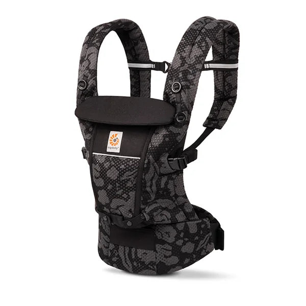 Ergobaby Adapt soft flex mesh carrier - onyx black