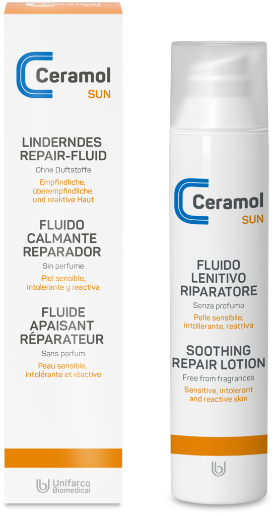 Ceramol Sun Soothing Repair Fluid 100 ml