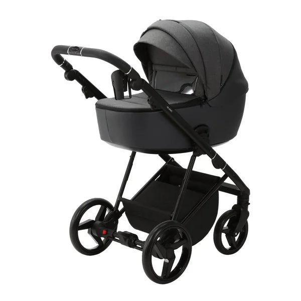 ADAMEX Combined stroller Blanc Standard Graphite
