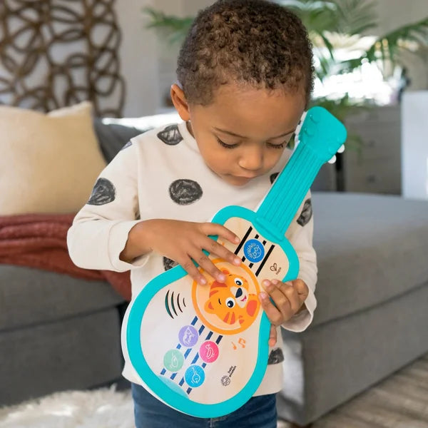 Baby Einstein Musical Wooden Ukulele Toy Magic Touch HAPE 6m+