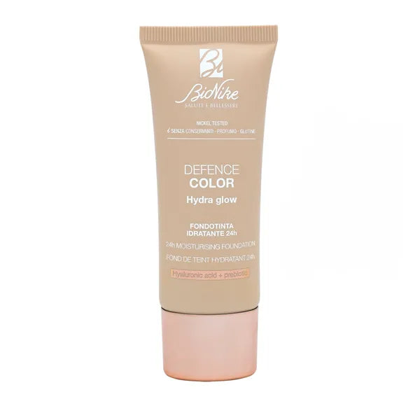 Bionike Defense color Hydra Glow 24h 104 Beige foundation 30 ml