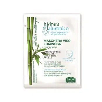 HELAN Textile face mask with hydrating serum 15 ml