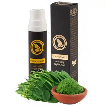 Moringa Night anti-aging cream 30 ml