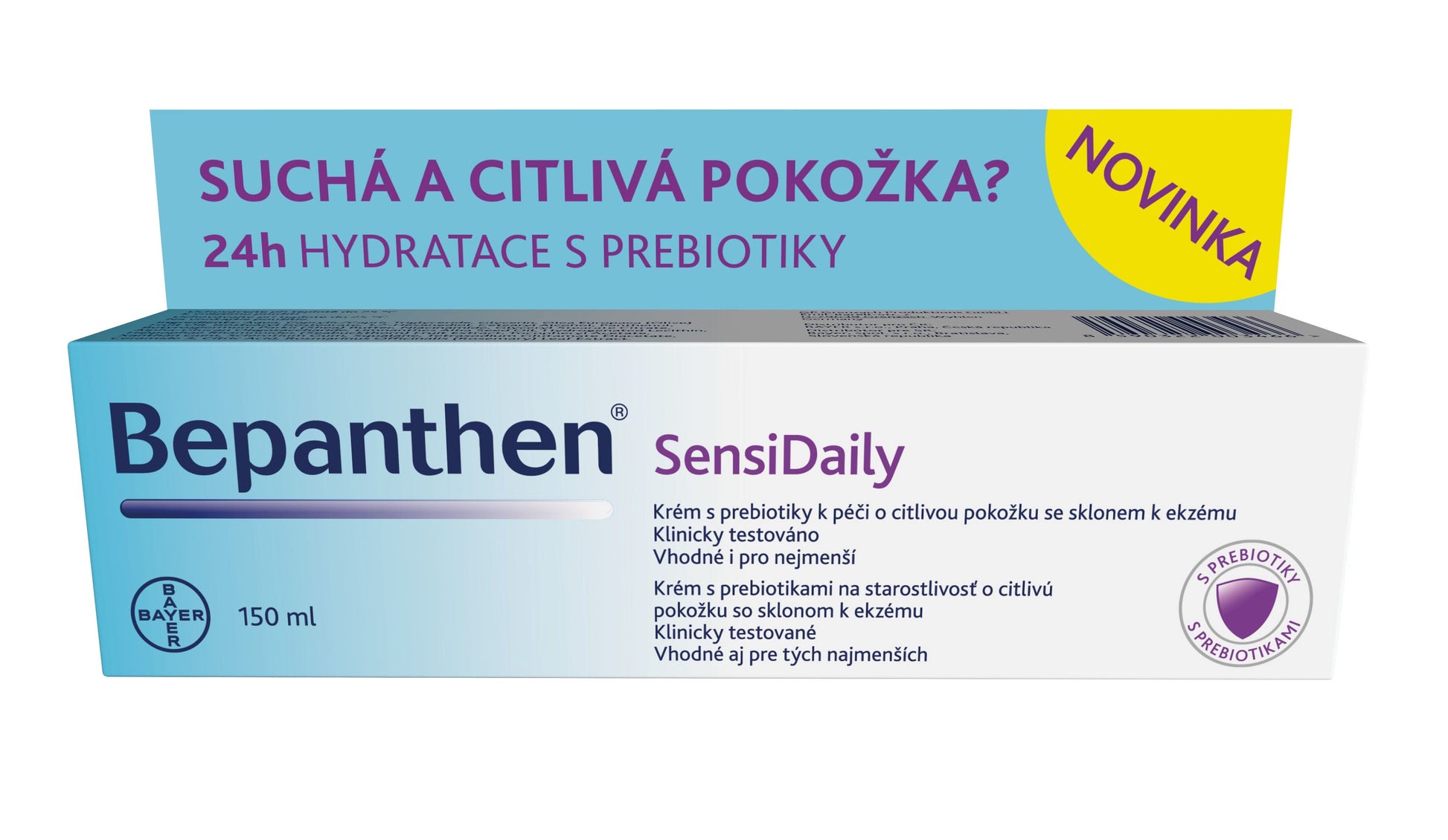 Bepanthen SensiDaily Cream 150ml