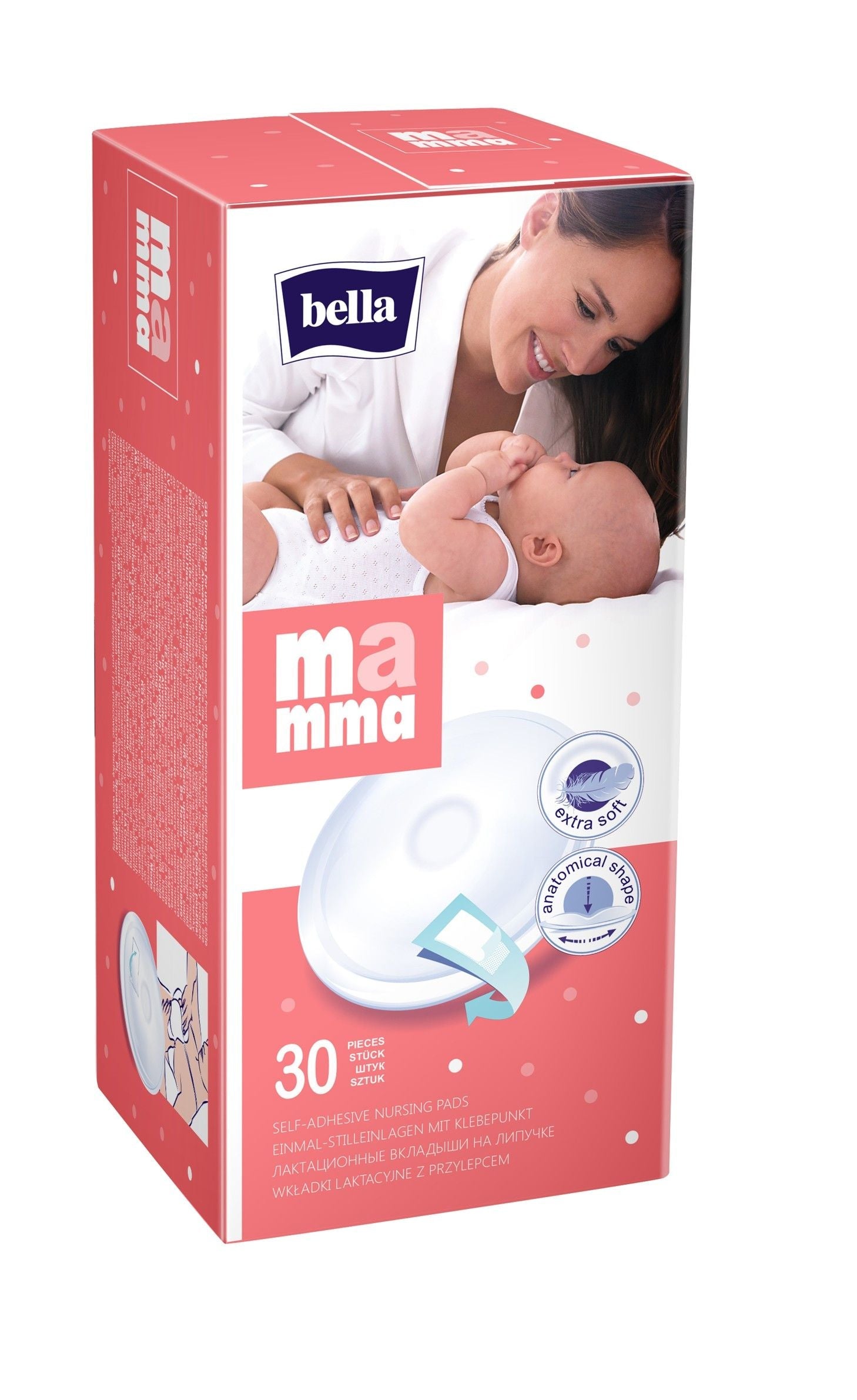 Bella Mamma Basic breast pads 30 pcs