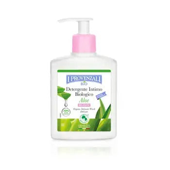 I Provenzali BIO Intimate cleansing gel Aloe 200 ml