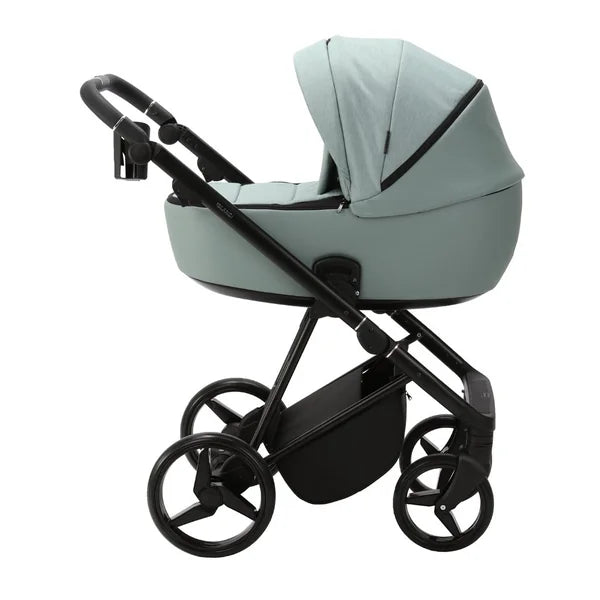 ADAMEX Combined stroller Blanc Standard Green