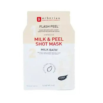 Erborian Milk & Peel Shot ultra nourishing face mask 18 g