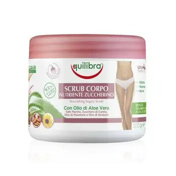 Equilibra nourishing body peeling 550 g