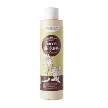 laSaponaria Strengthening cleansing shower gel with iris and ginger BIO 200 ml