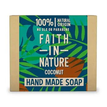 Faith in Nature Coconut Hand Made Soap 100 g