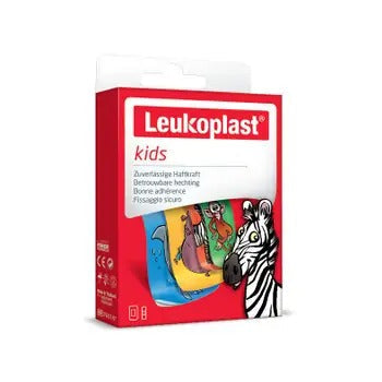 Leukoplast Kids Children's patch 2 sizes 12 pcs