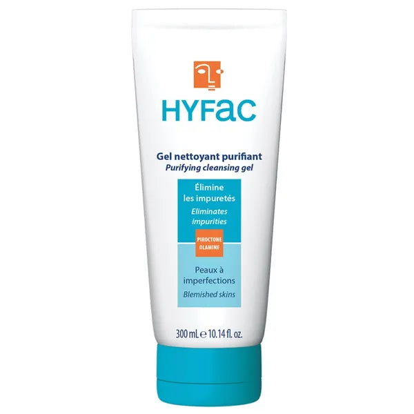 HYFAC Cleansing gel for acne prone skin 300 ml