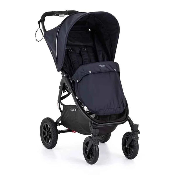 Valco Baby Sports Stroller Snap 4 Sport Flat Matte LTD Edition Deep Blue