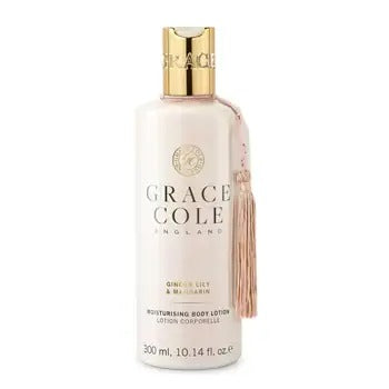 Grace Cole Ginger Lily & Mandarin Moisturizing Body Lotion 300 ml