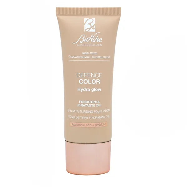 Bionike Defense color Hydra glow 24h 101 Ivoire hydrating foundation 30 ml