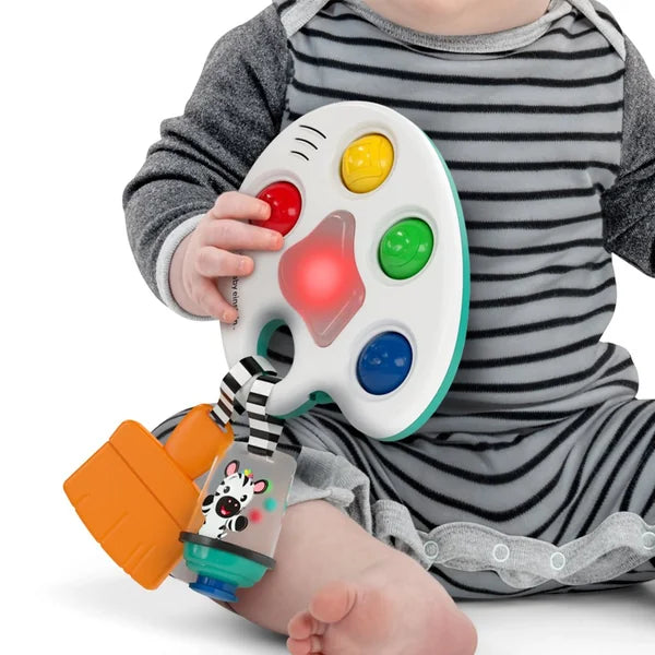 Baby Einstein Sensory Musical Toy Color Palette Popper 6-36m