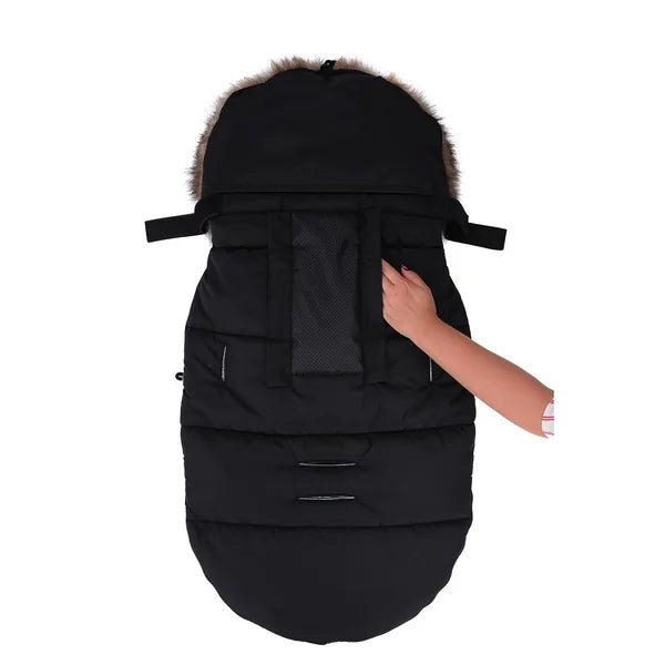 COTTONMOOSE Moose Stroller Footmuff Yukon Graphite