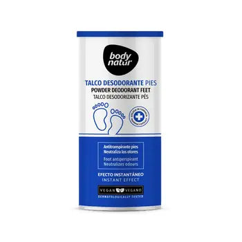 Body Natur Foot Powder 75g