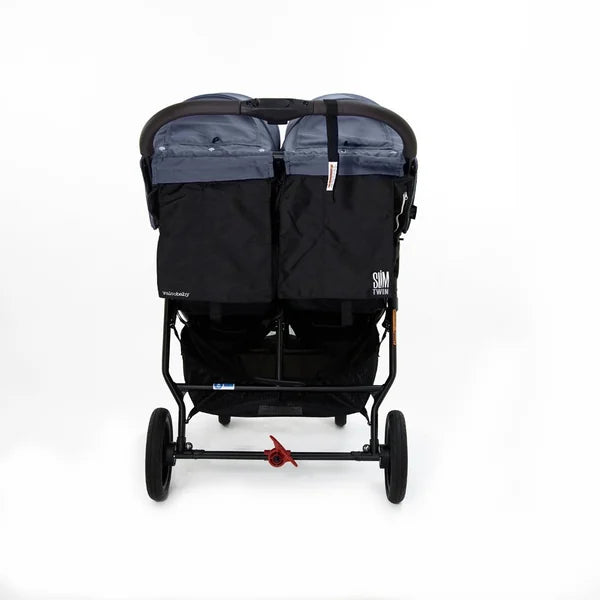 Valco Baby Twin Stroller Slim Twin Glacier