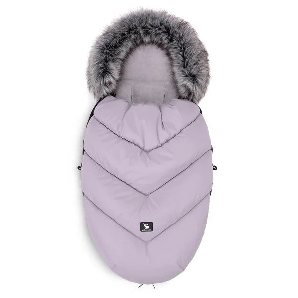 COTTONMOOSE Moose Stroller Footmuff Yukon Gray