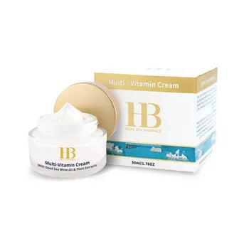 H&B Dead Sea Minerals Skin cream Multivitamin 50 ml