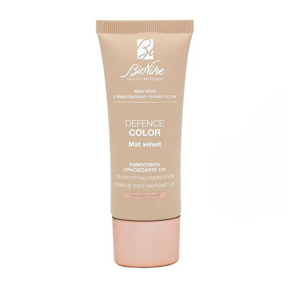 Bionike Defense color Mat Velvet 12h 403 Sable matting foundation 30 ml
