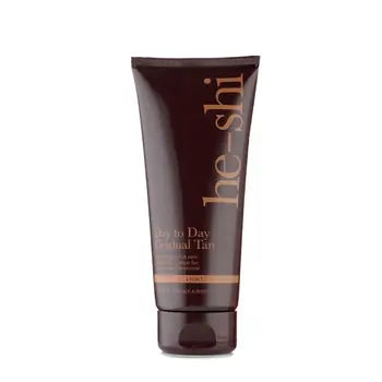 he-shi Day to Day Gradual Tan self-tanning cream 200 ml