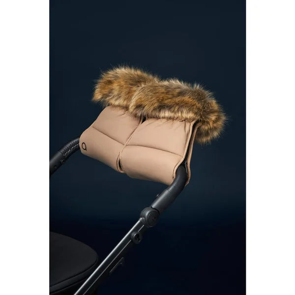 ANEX Gloves muff 2in1 Brown