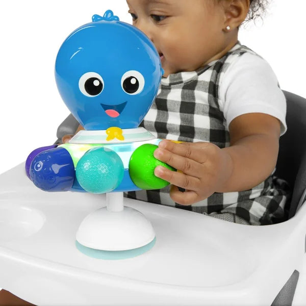 Baby Einstein Sensory Octopus Toy with Suction Cup Opus's Spin & Sea™ 3m+