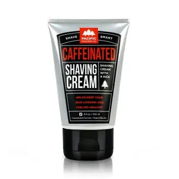Pacific Shaving Men's caffeinated shaving cream 100 ml