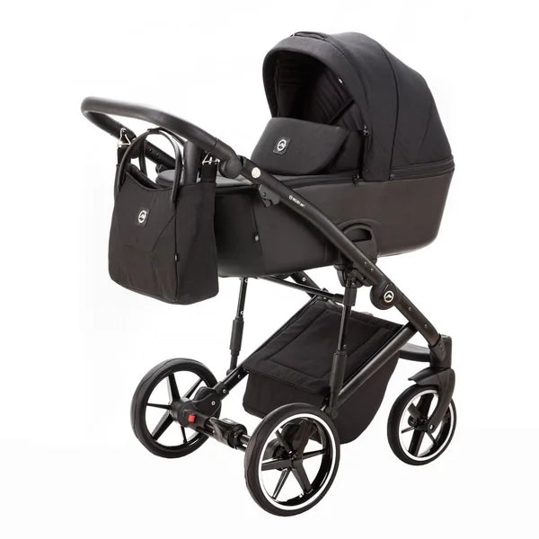 ADAMEX Stroller combined Mobi New Lux Black
