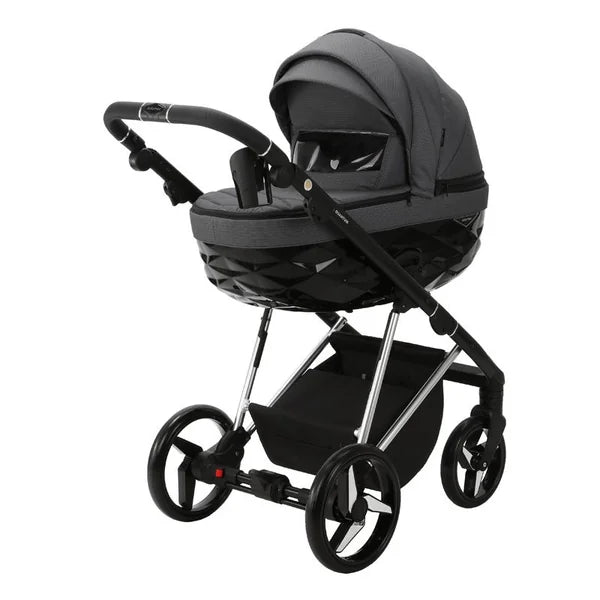 ADAMEX Quantum Special Edition combined stroller Graphite/Silver